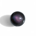 rainbow obsidian sphere