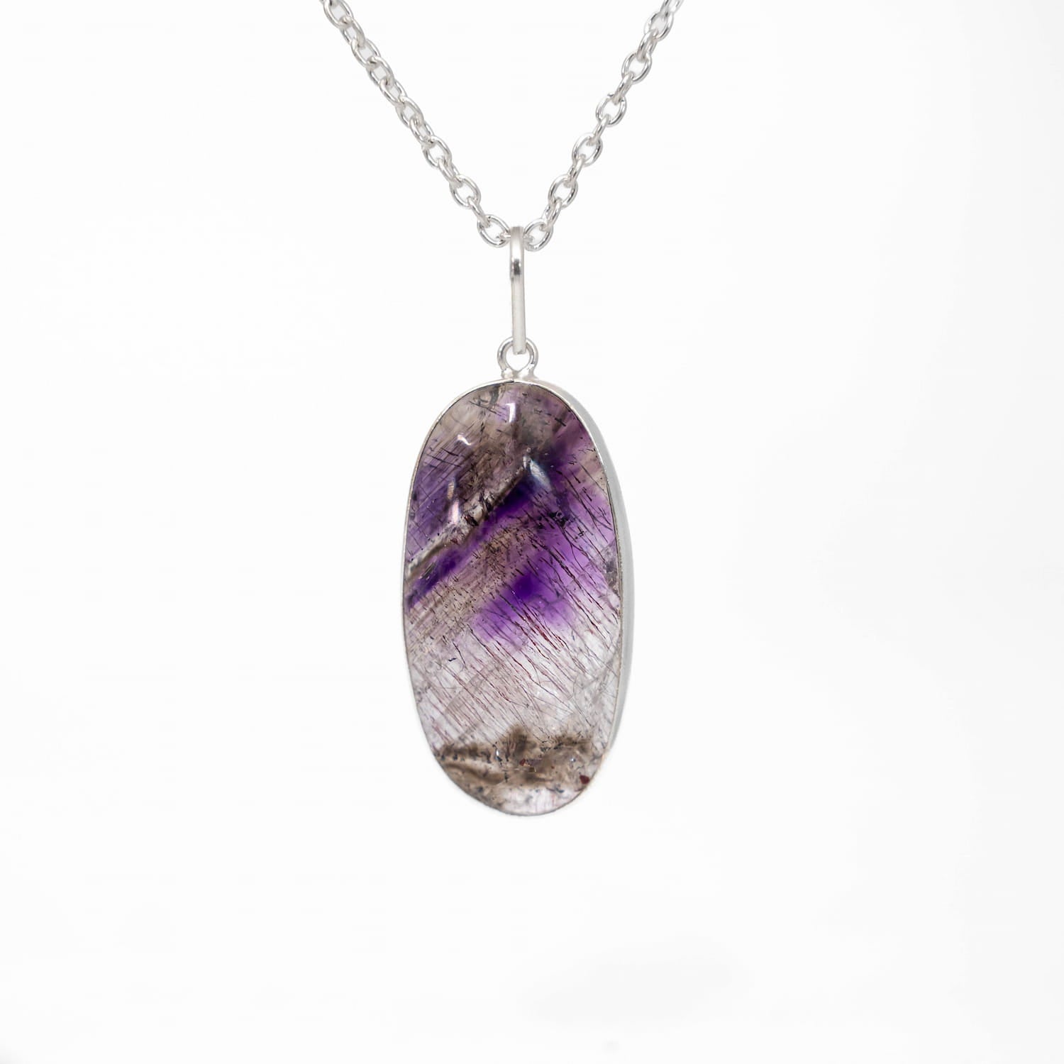 Super seven Silver Pendant