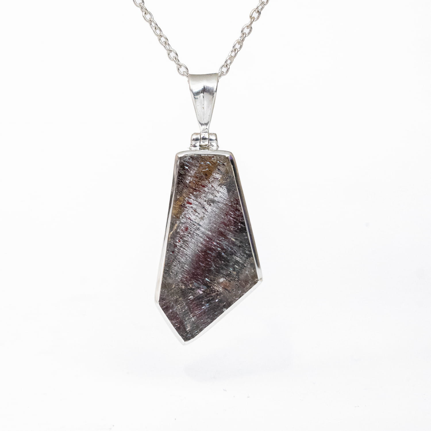 Super Seven Pendant - Silver