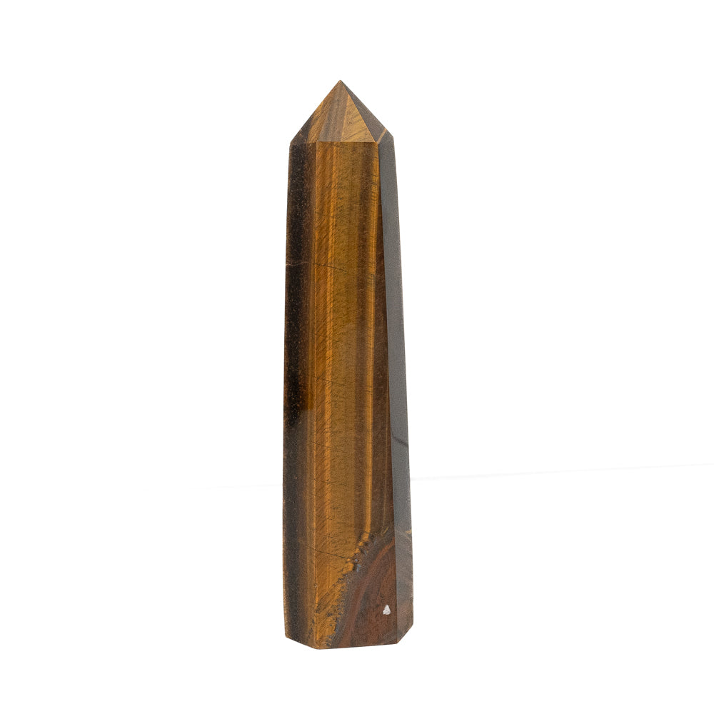 Tigers Eye Polished Point - Large