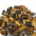 Tigers Eye Tumbled