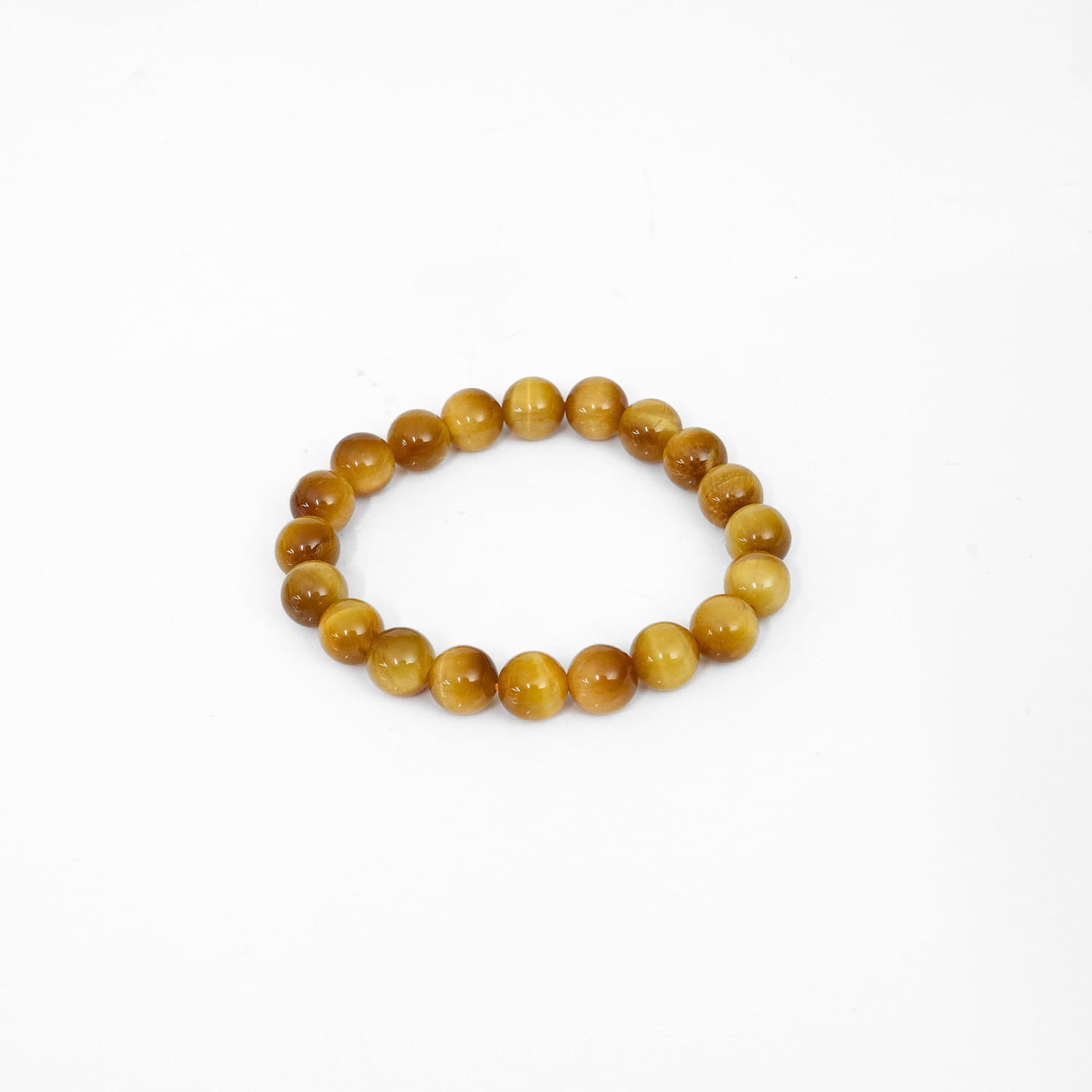 Golden Tigers Eye Bead Bracelet