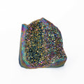 Titanium Coated Amethyst Druze