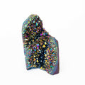 Titanium Coated Amethyst Druze