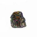 Titanium Coated Amethyst Druze