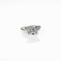 Topaz Silver Ring