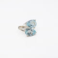 Topaz Ring - Silver