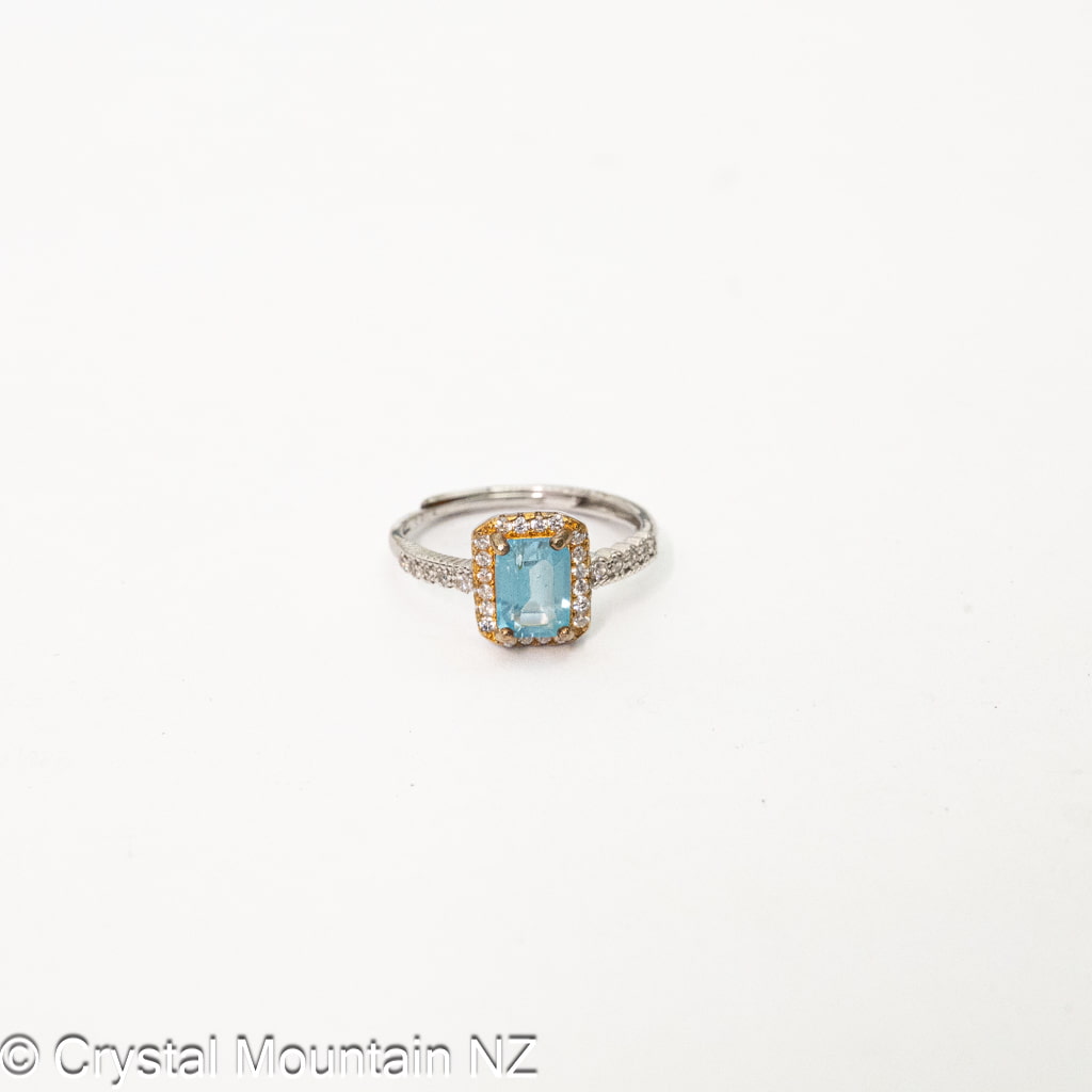 Topaz Ring - Silver