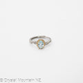 Topaz Ring - Silver