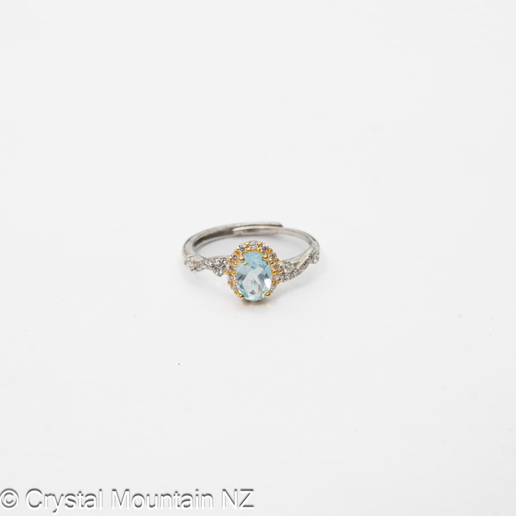 Topaz Ring - Silver