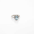 Topaz Ring - Silver