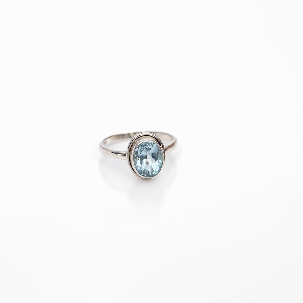 Topaz Ring - Silver