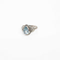 Topaz Ring - Silver
