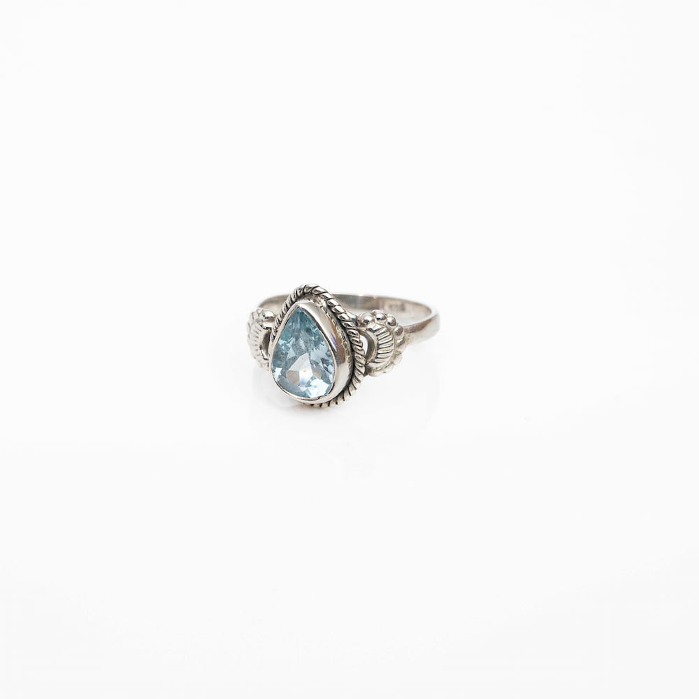 Topaz Ring - Silver