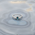 Topaz Silver Ring