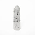 Tourmalinated Quartz Point