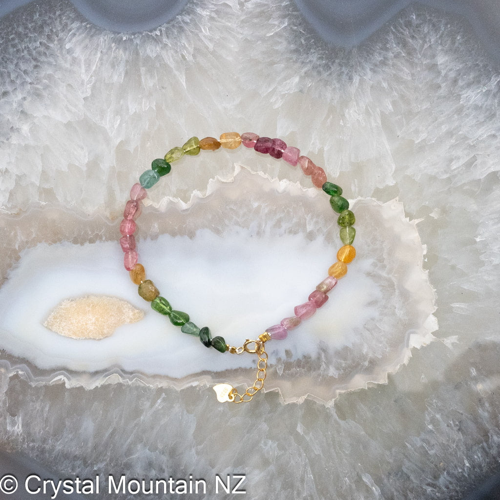 Tourmaline Bracelet- Clasp