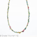 Tourmaline Chip Necklace