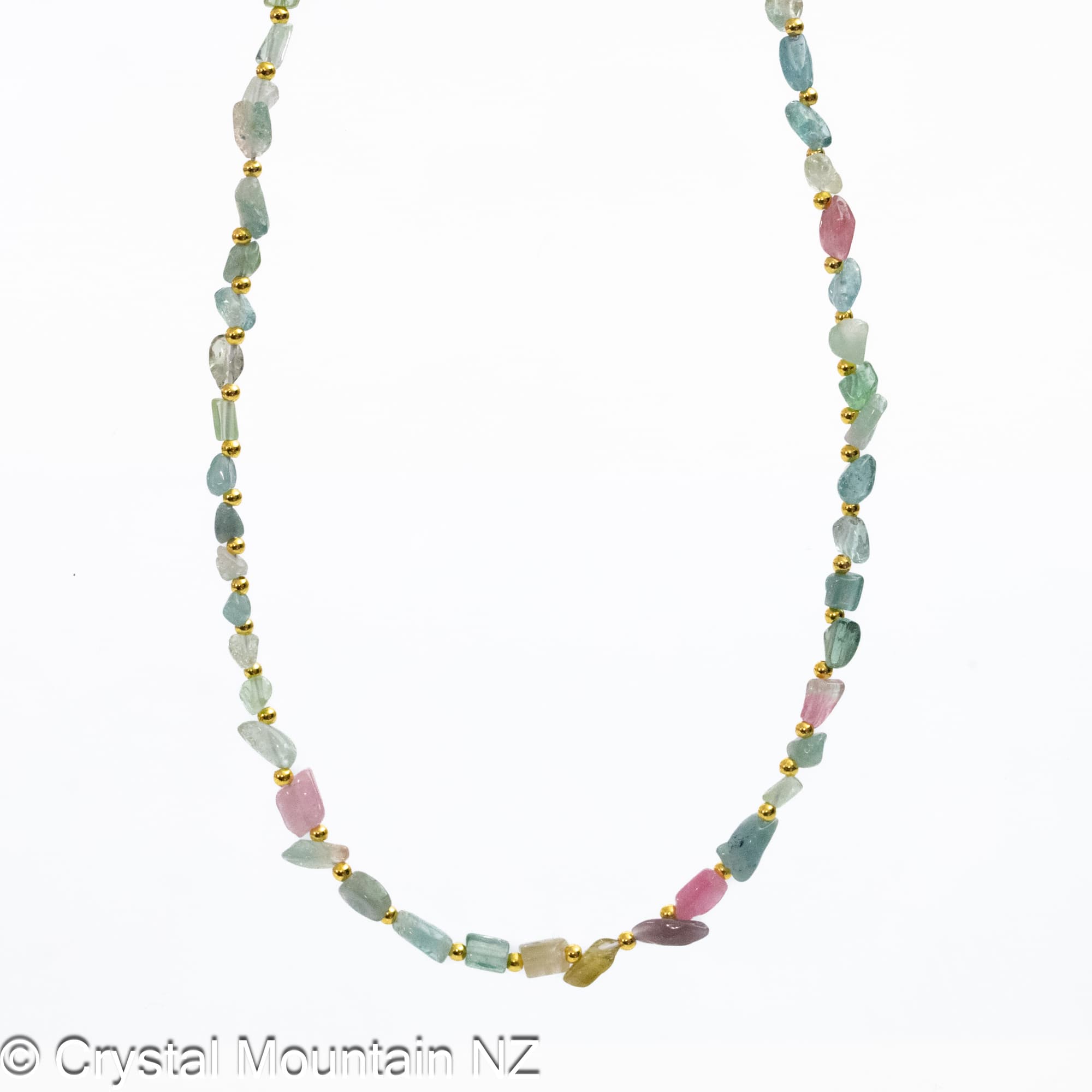 Tourmaline Chip Necklace