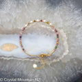 Tourmaline & Pearl Bracelet- Clasp