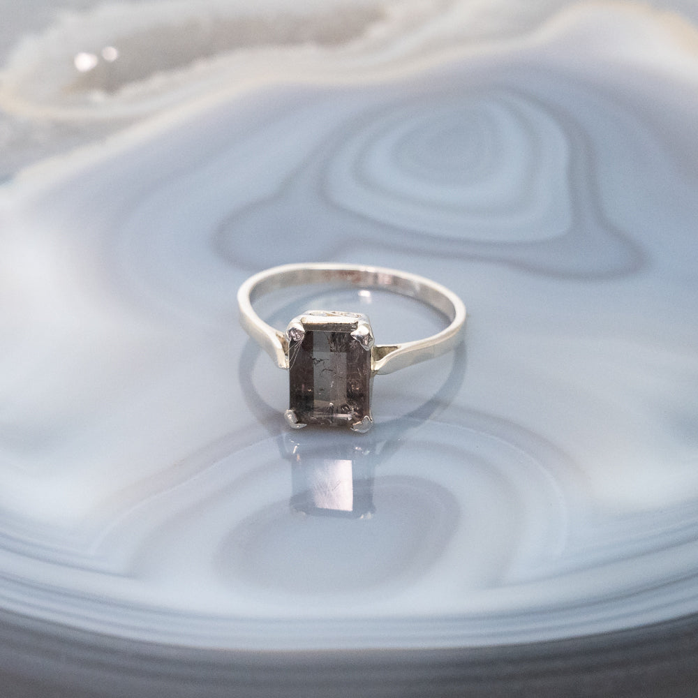 Tourmaline Ring - Silver