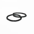 Black Tourmaline Bead Bracelet