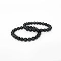 Black Tourmaline Bead Bracelet