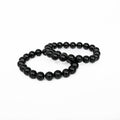 Black Tourmaline Bead Bracelet