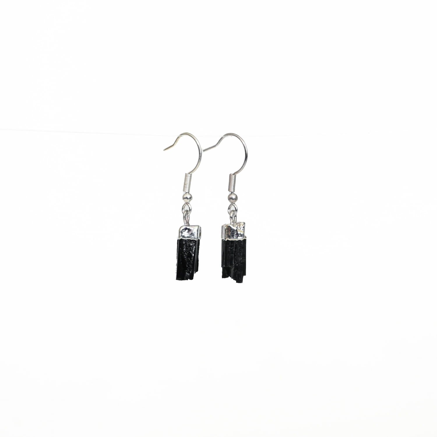 Black Tourmaline Earrings
