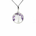 Pendant Tree of Life Amethyst