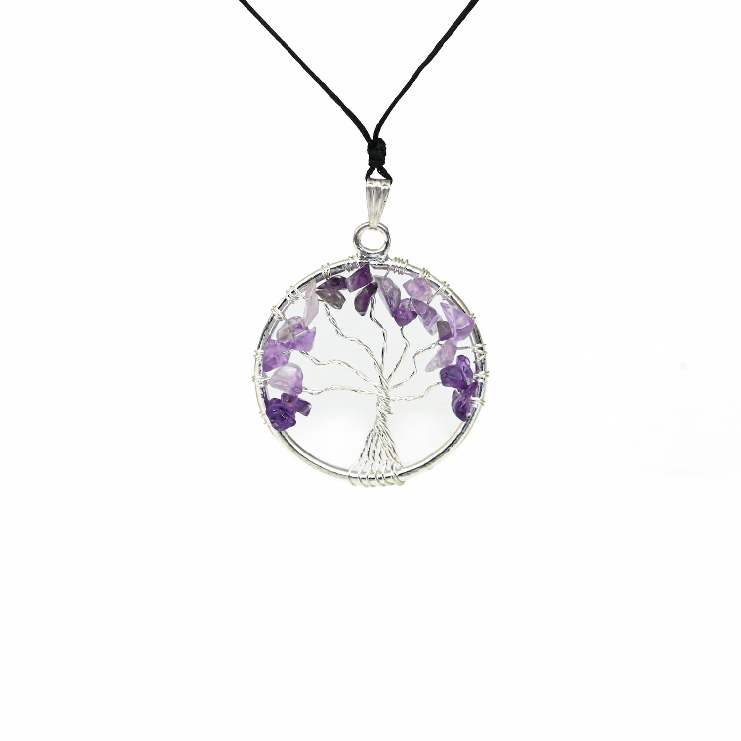 Pendant Tree of Life Amethyst