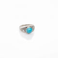 Turquoise Ring - Silver