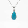 Turquoise Silver Pendant