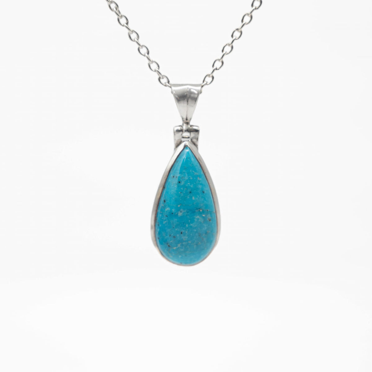 Turquoise Silver Pendant