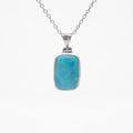 Turquoise Silver Pendant