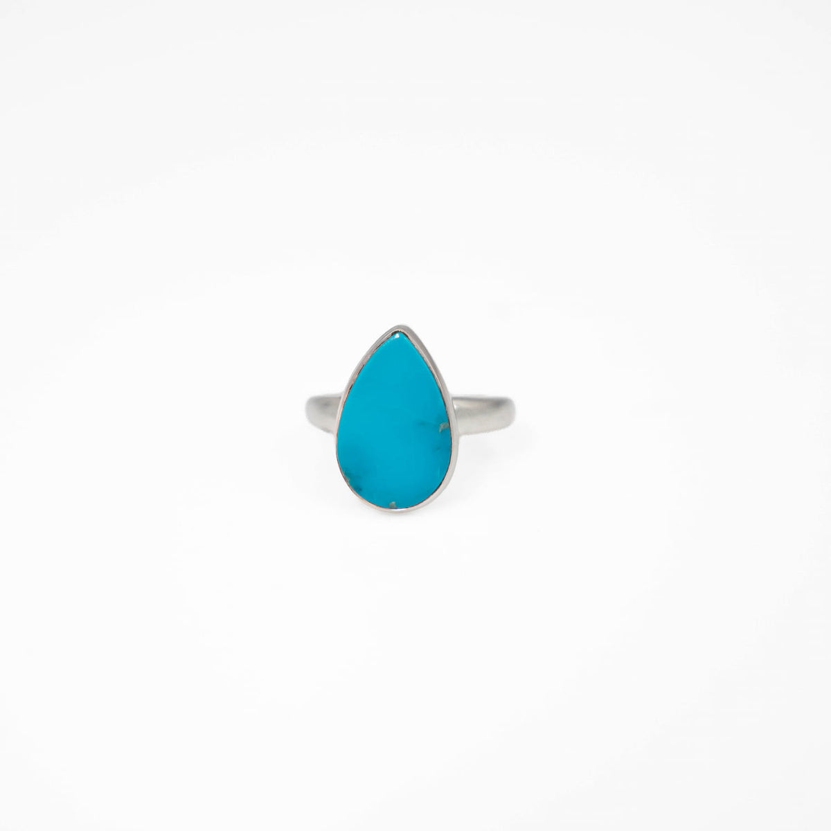 Turquoise Silver Ring